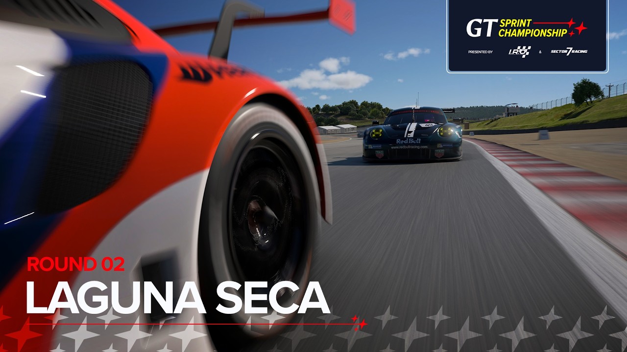 IRO - S7R - GT Sprint Championship - Round 2 - Laguna Seca - Split 1, Stint 1