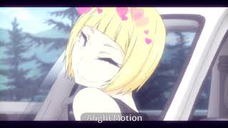 Party Girl - Haikyuu Saeko Edit Tanakas Sister
