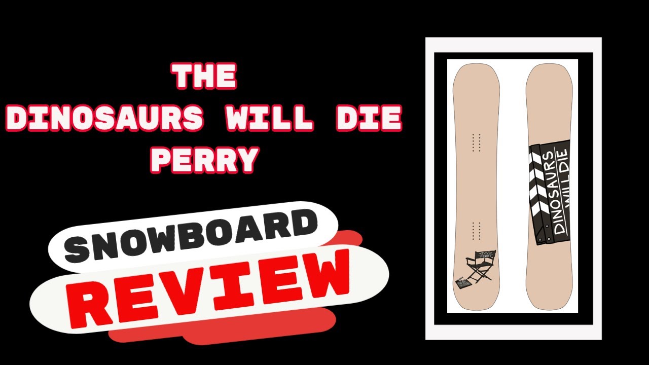 スノーボード Dinosaurs will die PERRY 153cm Amazon | Dinosaurs