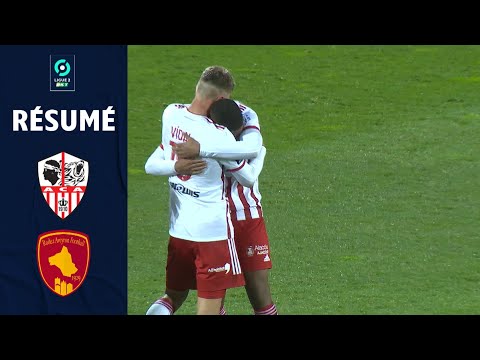 AC Ajaccio Rodez Goals And Highlights