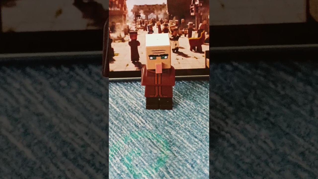 Villager Nitwit Laughing 