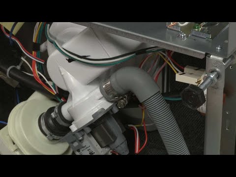 Drain Hose - Whirlpool Dishwasher Repair #WDF550SAFS