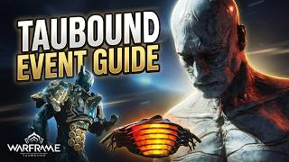 Warframe Taubound Event Guide: Fast Moonflesh Farm & Best Rewards!