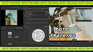 How to Roto Tracking in Nuke II Tutorial II CK Graphic Zone screenshot 2