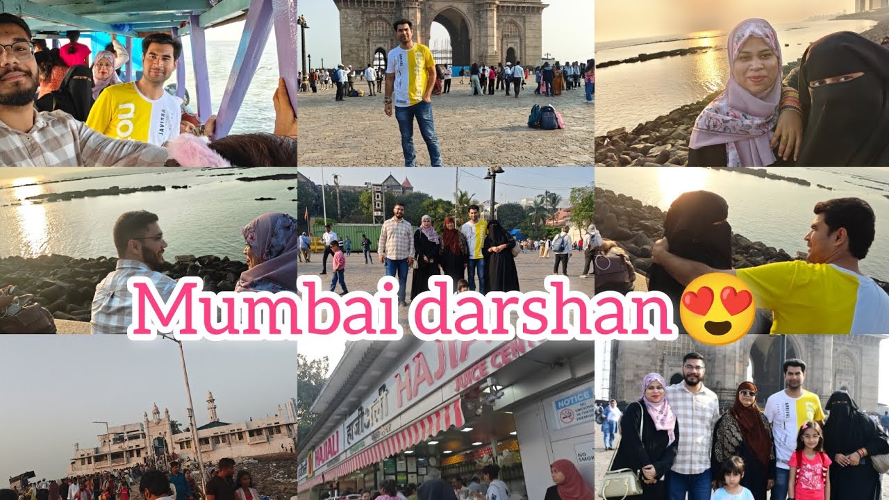 Sapno Ki Nagri Mumbai 😍 | City Lights, Sea Breeze & Beautiful Memories ✨