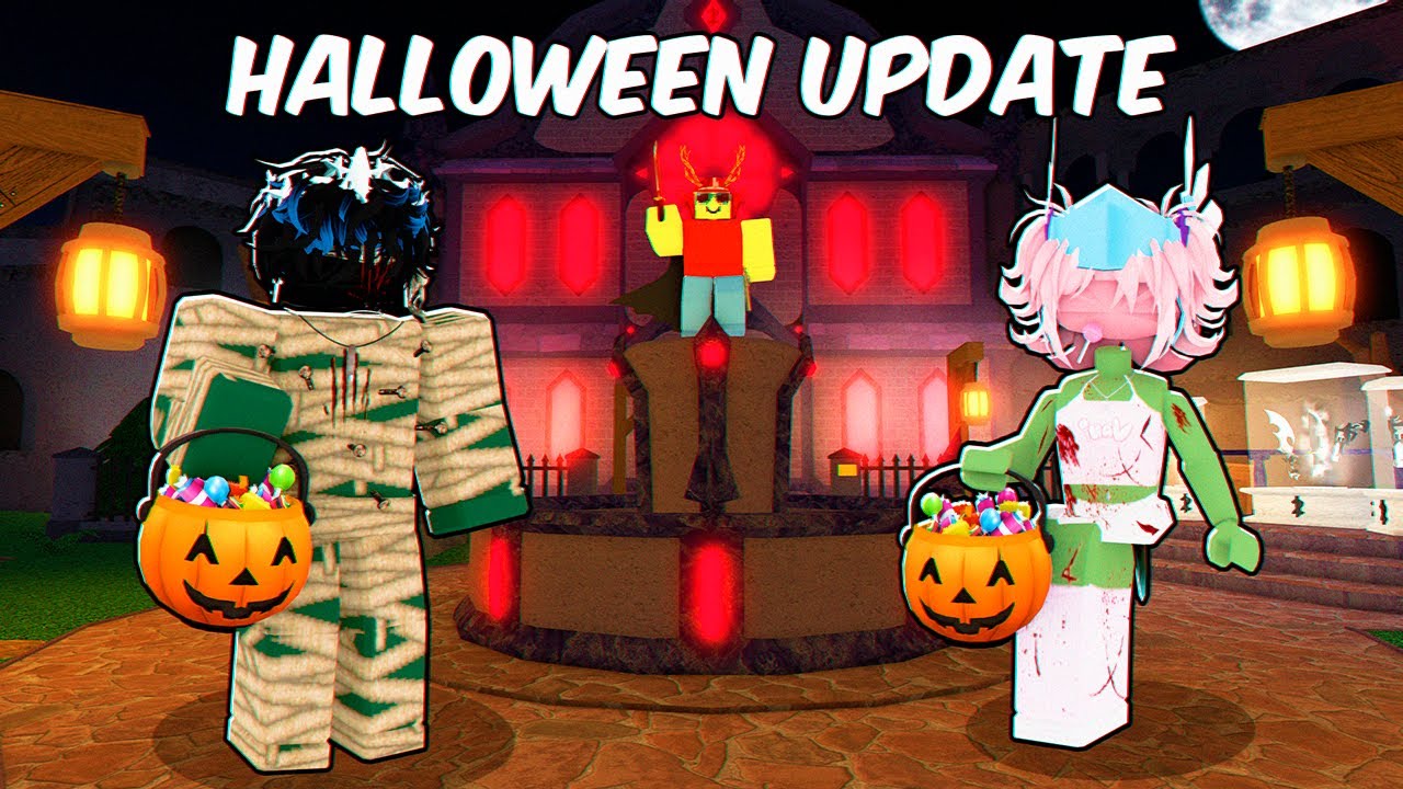 NEW MM2 HALLOWEEN UPDATE 🎃👻