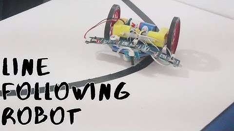 How to make a Line follower Robot using WitBlox