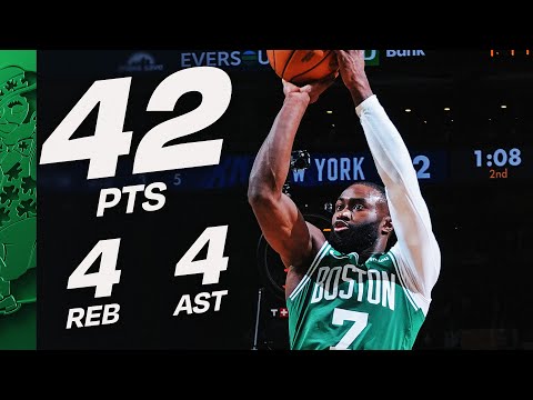 Jaylen Brown GOES OFF For 42 PTS vs Knicks | December 2, 2025