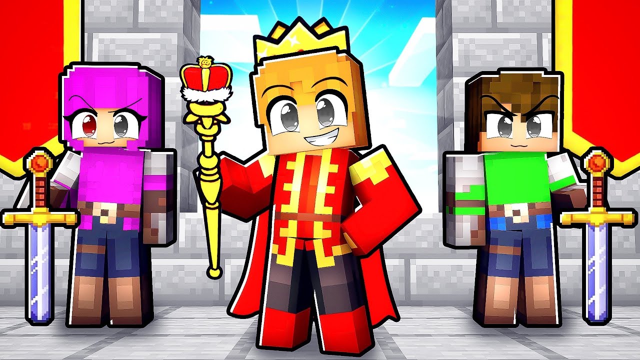 Souka devient le ROI ROYALE sur Minecraft !