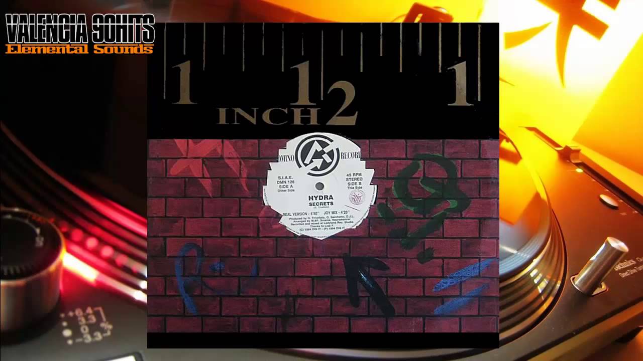 Hydra - Secrets (Real Version) [1994]