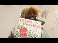 Book Review Welcome Flower Child by Brigette Barrager 