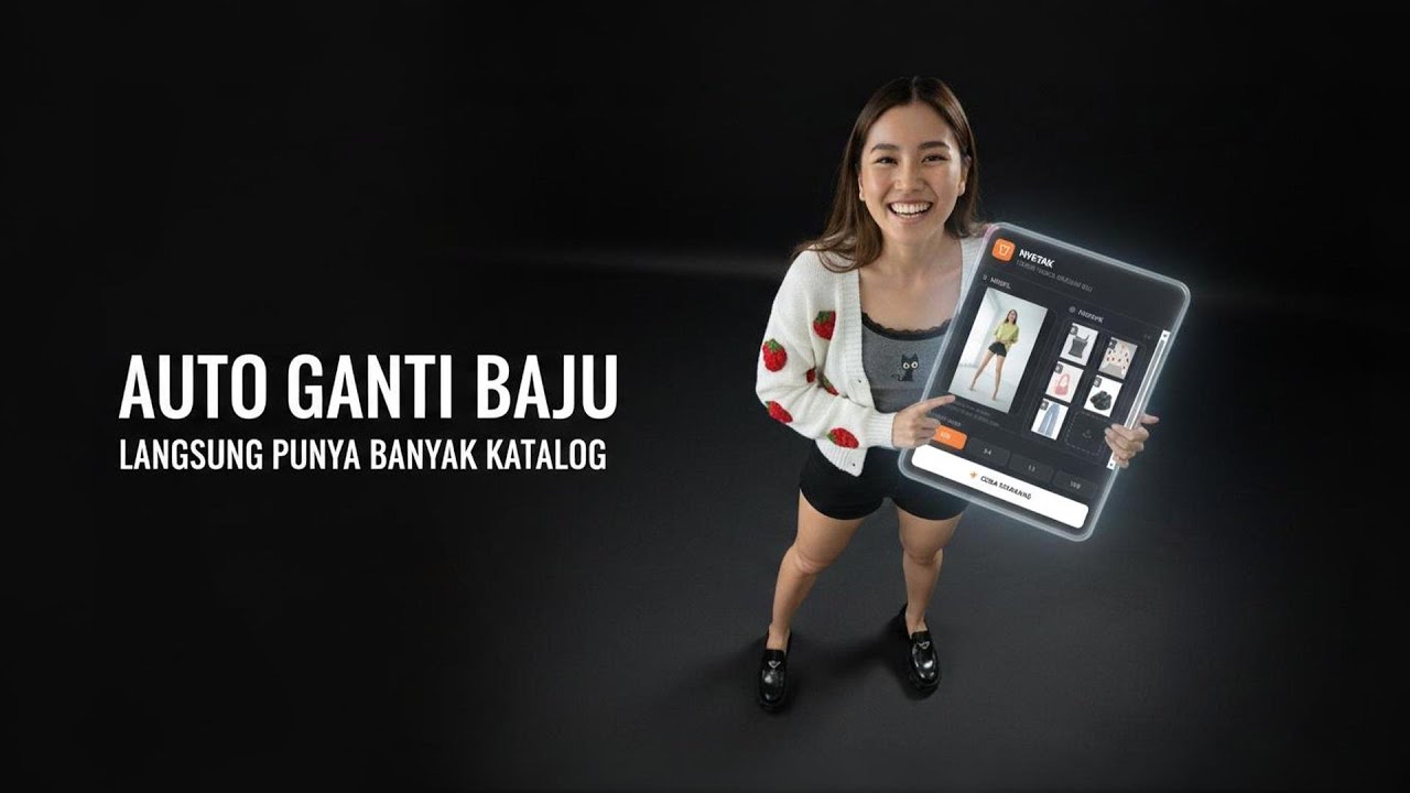 Create a Clothing Product Photo App with AI (google studio)