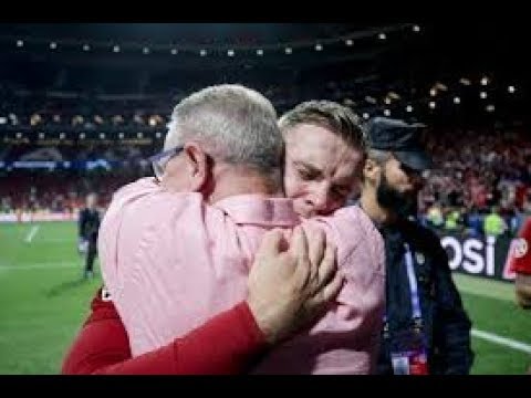 Jordan Henderson emotional