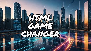 HTML Evolution Will Change Everything  | The Future of Web Development!