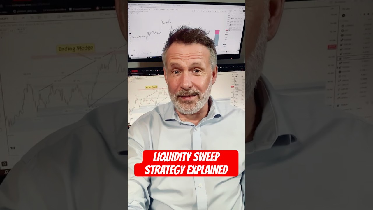 Торговая стратегия с использованием перераспределения ликвидности: как опытные инвесторы определя...