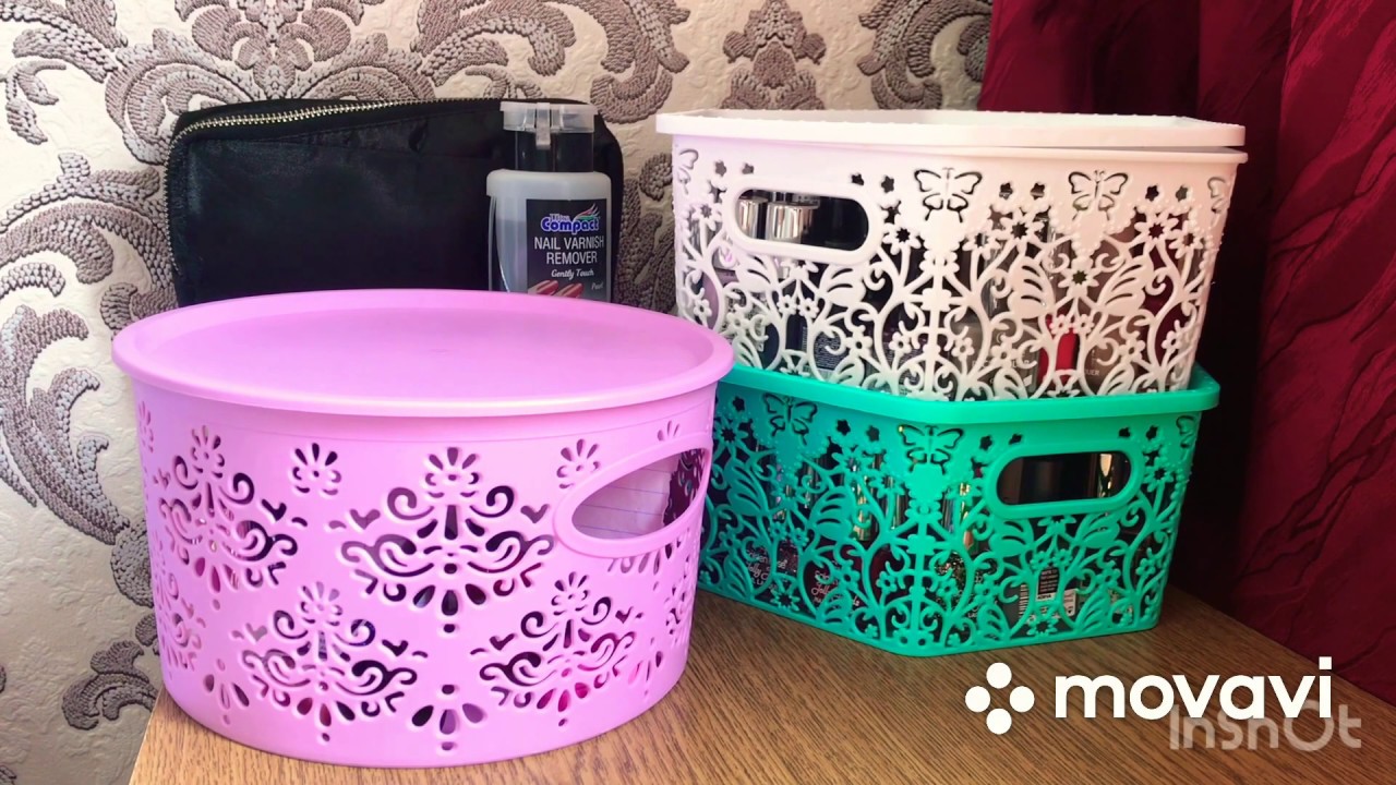 Коллекция лаков для ногтей (1 часть)