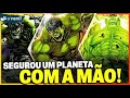 AS 7 MAIORES DEMONSTRAÇÕES DE FORÇA DO HULK