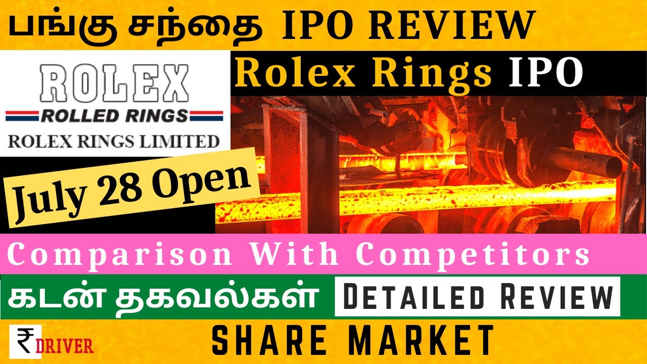 Rolex Rings IPO GMP, Listing Date and Other Key Details - News18