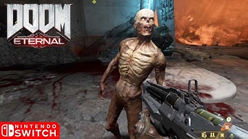 Doom Eternal - Nintendo Switch Gameplay (2020)