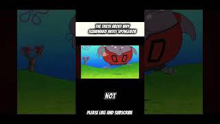 The Truth About Why Squidward Hates SpongeBob #viralvideo #shorts #spongebob #theory
