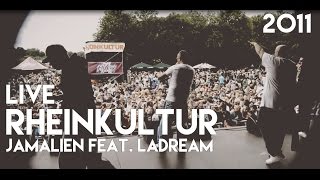 Jamalien - Teil dieses landes feat. LADREAM (Live Rheinkultur 2011)