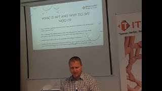 Managed File Transfer - Andrew Cowan  -  ITGilde Tech-Talk