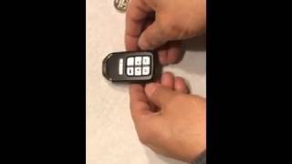odyssey honda key battery change