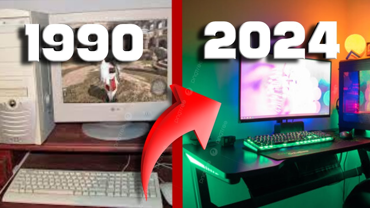 Evolucion Del Gaming (1970 - 2023)