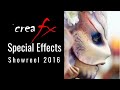 Crea Fx - Showreel 2016