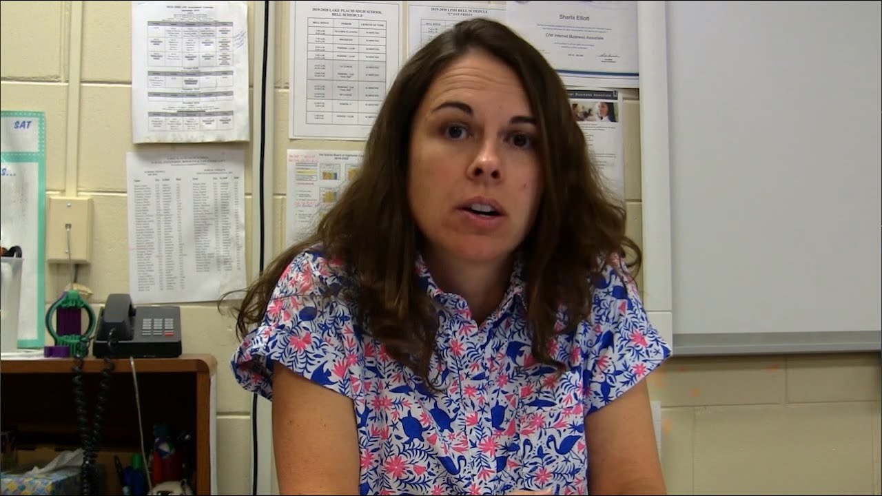 Teacher Commercial: Ms. Elliott 