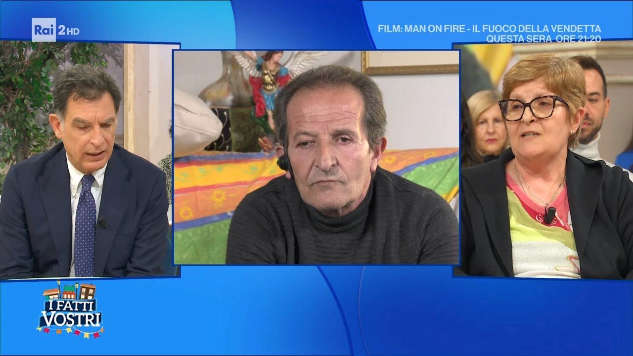 Giustizia dopo 33 anni - I Fatti Vostri - 06/02/2024