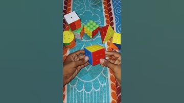 PYTHON Pattern On RUBIK