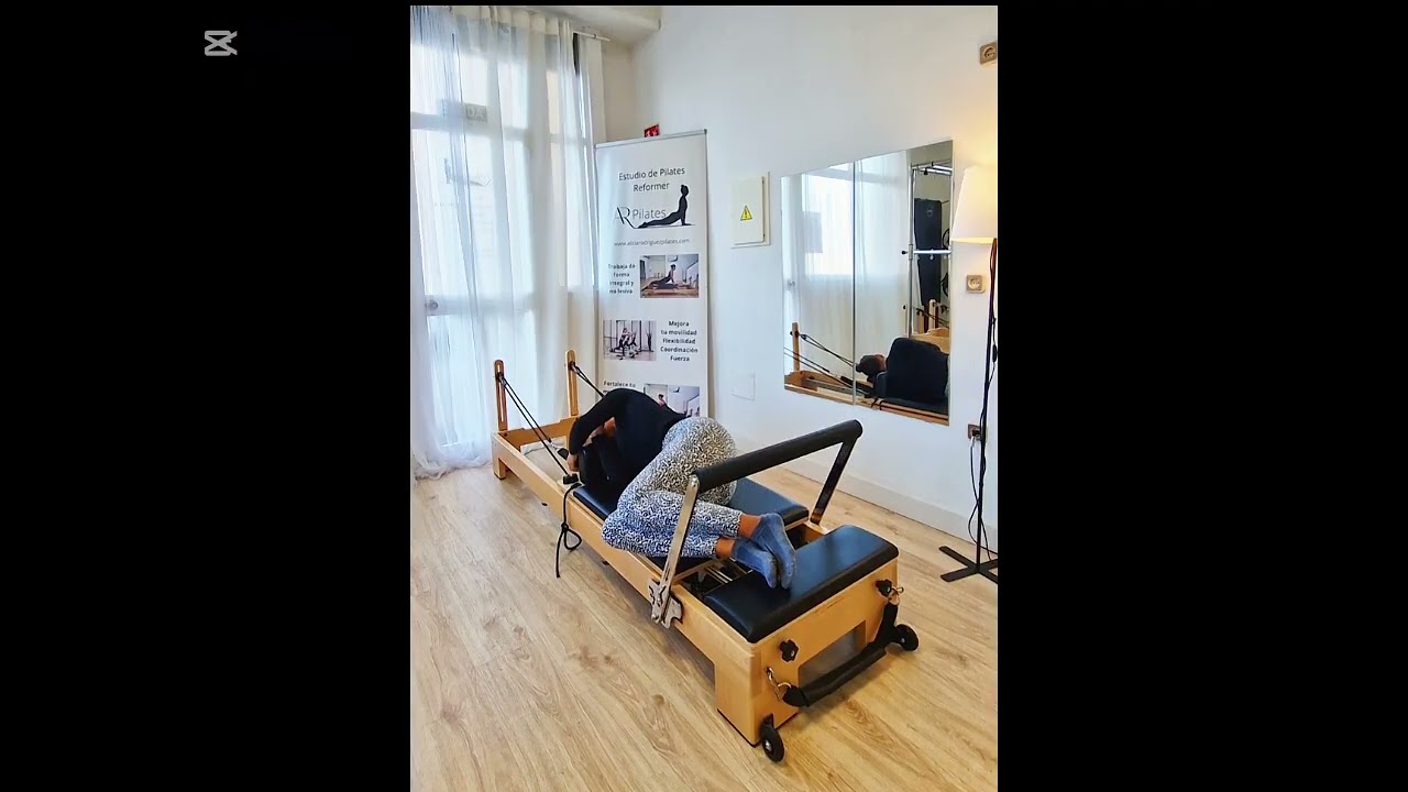 Clase completa nivel inicial intermedio #reformer 