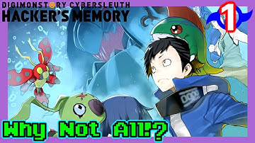 Rescued From Captivity!! / Digimon Story Cyber Sleuth Hacker