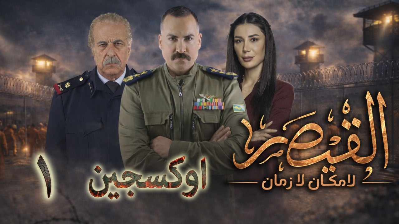 مسلسل القيصر لا زمان ولا مكان .. ثلاثية اوكسجين الحلقة 1 بطولة مهيار خضور