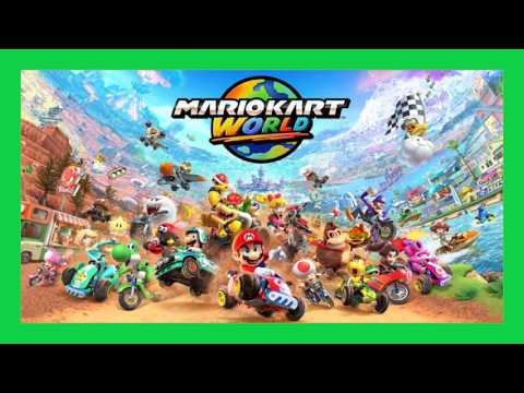 MARIO KART WORLD CHILL STREAM EPISODE 4 (マリオカート ワールド チルストリーム エピソード4)