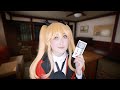 АСМР Поиграем? ♥ ASMR Kakegurui ♠