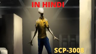 SCP-3008 EXPLAIN IN HINDI || Drama and horror story