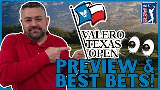 2026 Valero Texas Open PGA Picks and Preview | Betting Tips, Course Preview, DFS and Predictions!