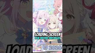 loading screen blue archive makin bagus aja #bluearchive