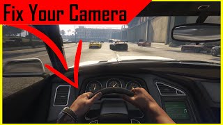 How To Fix Your GTA 5 First Person Camera For Racing