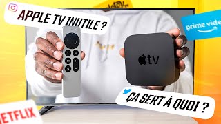 Test Apple TV 4K : un produit inutile en 2021? Pas si sûr !