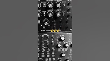 Cross modulated bass sounds of Moog DFAM