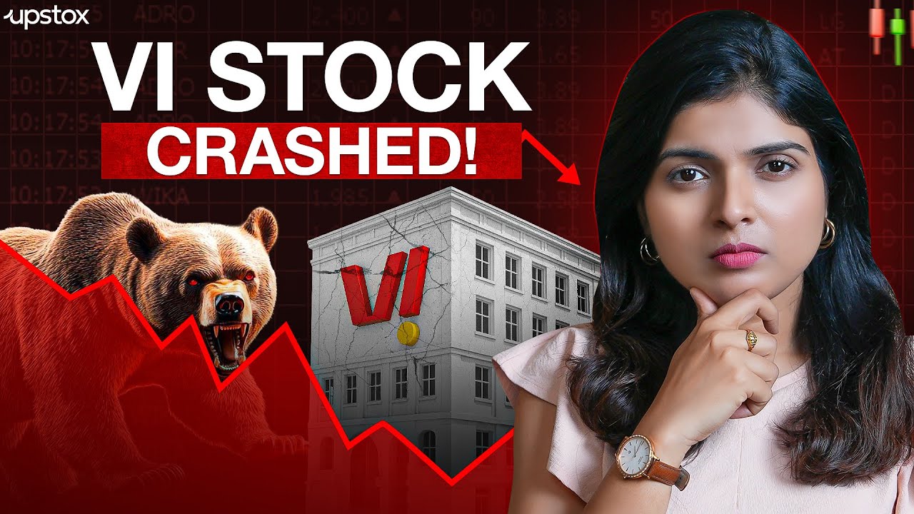 India’s Telecom WAR : Vodafone Idea in Trouble After SC Verdict ? | Markets Today #1 | Upstox