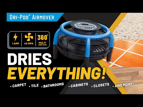 Dri-Pod Compact Floor Dryer]