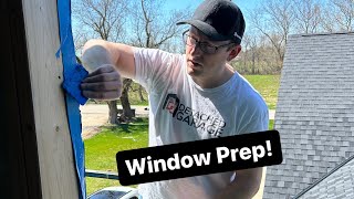 No more DRAFTY windows! // Polyguard Liquid Flash (BBLF) // Garage build Ep. 20