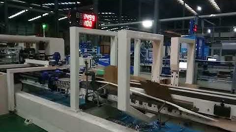 CLC precision Automatic Stitcher with Gluer machine