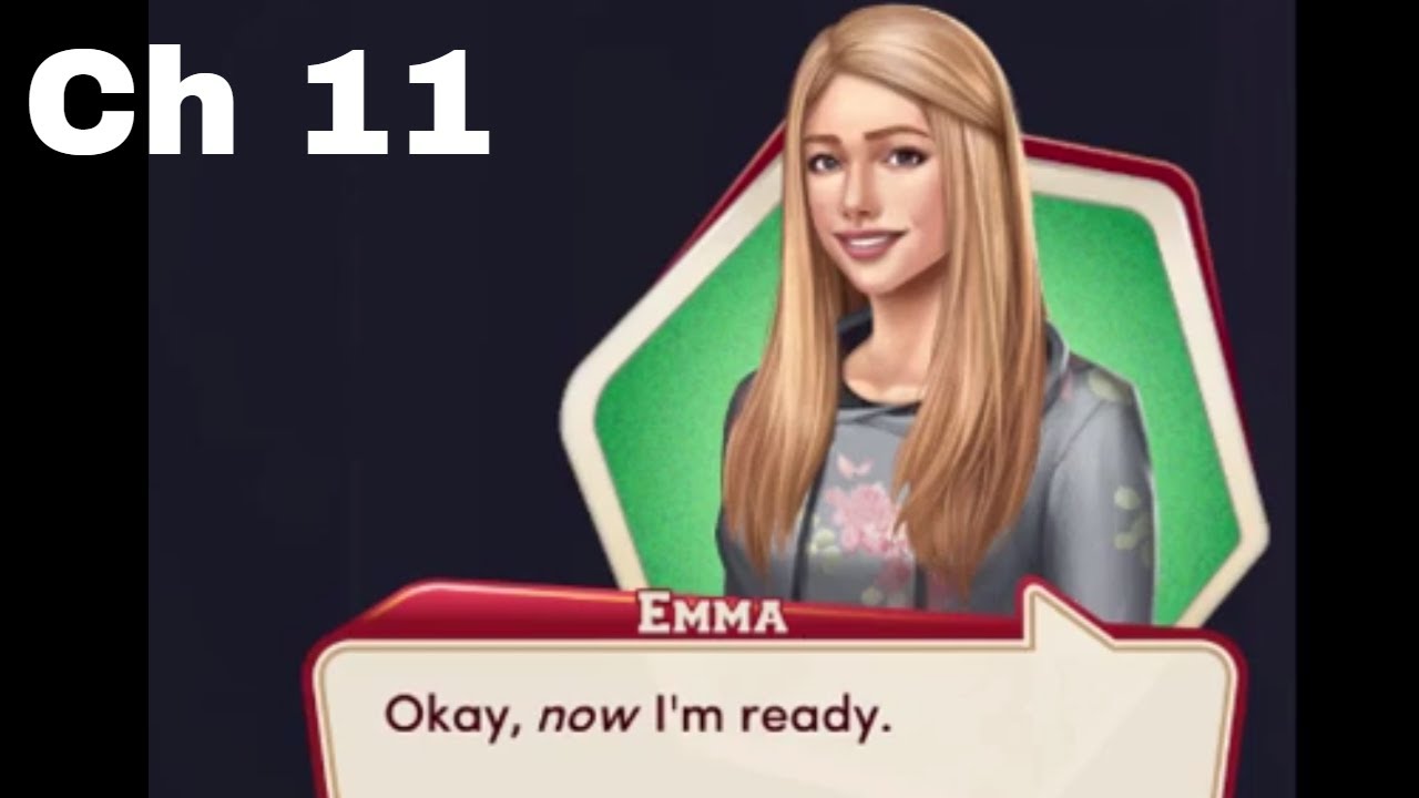 Choices High School Story Book 2 Chapter 11 Emma Route (Diamonds