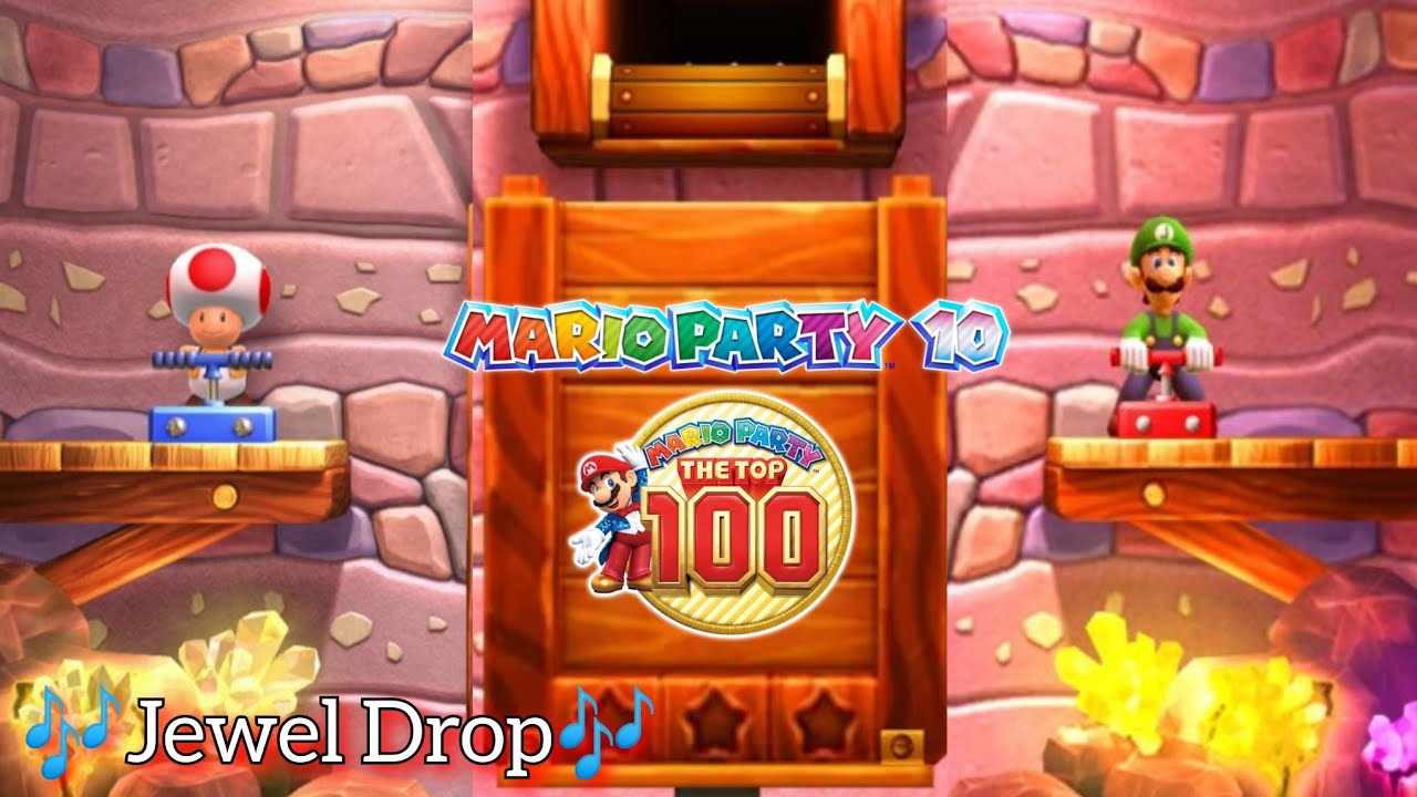 Mario Party 10 & Top 100 