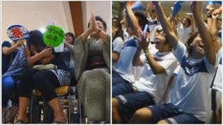銅メダルに興奮・感動 鈴木聡美選手の大学と故郷